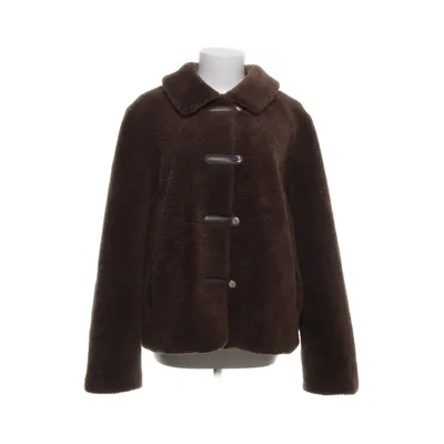 Winterjas (Bruin) van Reserved Polyester