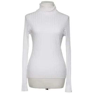 Polotröja (Vit) från OOTD Elastan, Polyester, Viskos, Ull