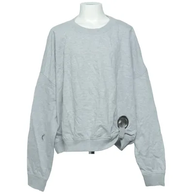 Sweatshirt (Gris) de Fashion Express Coton, Polyester