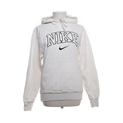 Huvtröja (Vit) från Nike Bomull