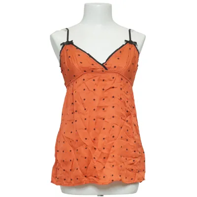 Pyjamaoberteil (Orange, Schwarz) von Underprotection Bambus