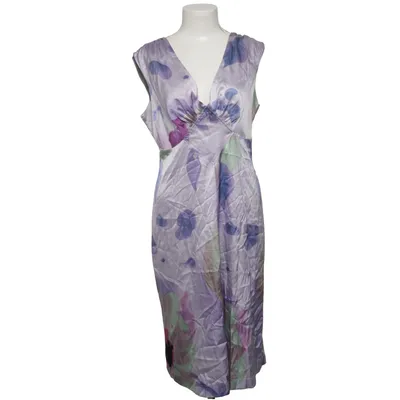Robe (Violet, Rose, Multicolore) de Tone Barker Silk Élasthane, Soie
