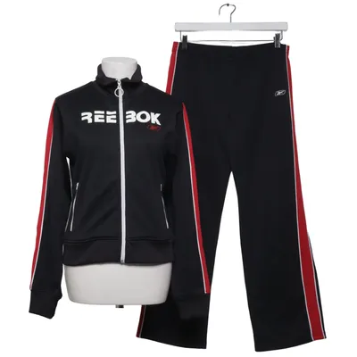 Träningsställ (Svart, Röd, Vit) från Reebok Polyester