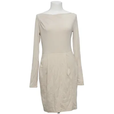 Dress (Beige) from Twin Set Simona Barbieri Elastane, Polyamide, Viscose