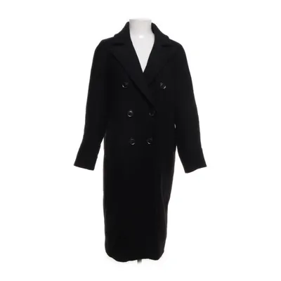 Trench-coat (Noir) de Visual Clothing Project Élasthane, Polyester, Laine, Viscose
