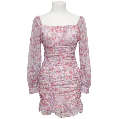 Jurk (Roze, Meerkleurig) van Eilly Bazar Polyester