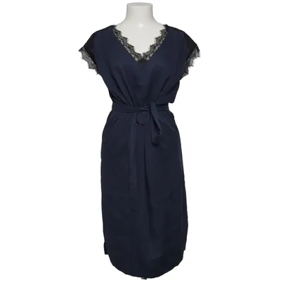 Jurk (Blauw) van Rosemunde Lyocell