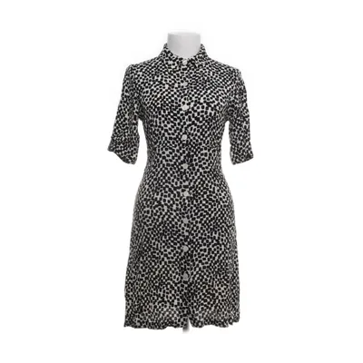 Skjortklänning (Beige, Svart) från Nice Things Paloma S. Viskos