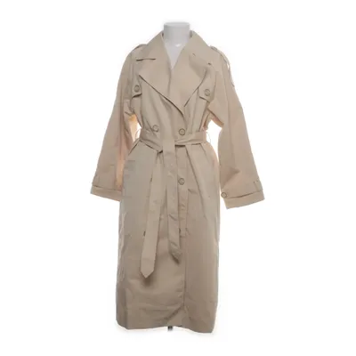 Trenchcoat (Beige) från Meotine Polyester, Viskos
