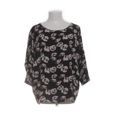 Blouse (Zwart, Meerkleurig) van Toupy Polyester