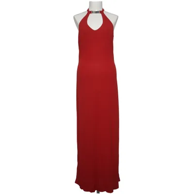 Robe longue (Rouge) de Kookaï Polyester, Viscose