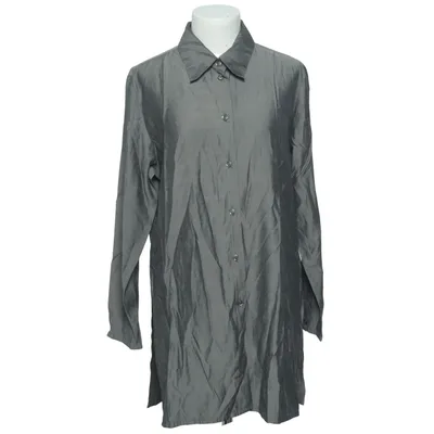 Chemise (Gris) de Woman Collection Polyester, Viscose