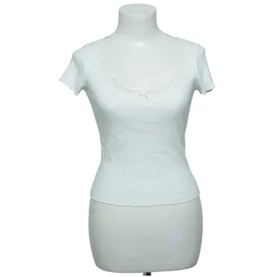 Top (White) from Brandy Melville Cotton