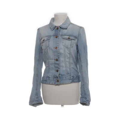 Jeansjacka (Blå) från L.O.G.G by H&M Bomull, Elastan