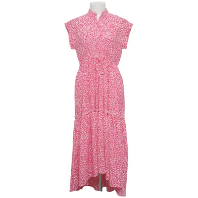 Maxi jurk (Roze, Rood, Wit) van Flamant Rose Polyester