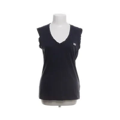 Tanktop (Blauw) van Napapijri Katoen, Viscose