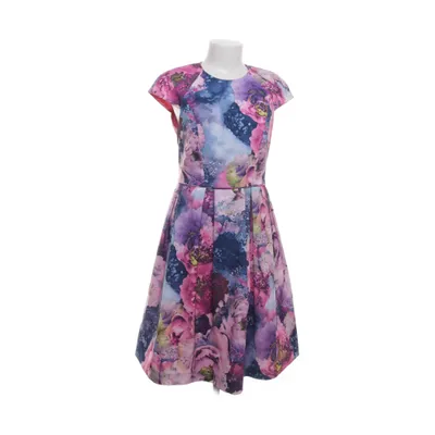 Dress (Blue, Pink, Multicolored) from Warehouse Elastane, Polyester