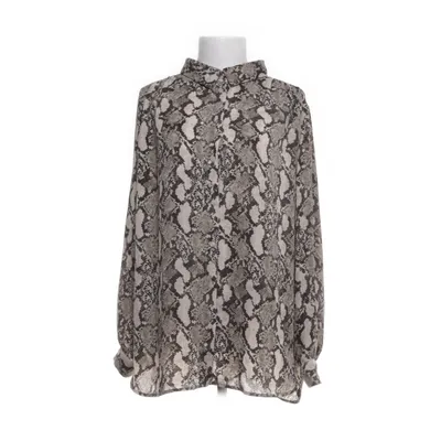 Shirt (Wit, Beige) van H&M+ Polyester