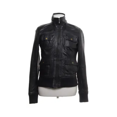Jacket (Black) from Montgomery Cotton, Polyester