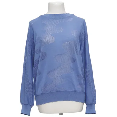 Sweater (Blue) from Faber Acrylic, Wool