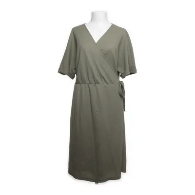 Omlottklänning (Grön) från MyWear Woman Elastan, Polyester
