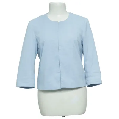 Blazer (Bleu) de Top Secret Élasthane, Polyester, Viscose