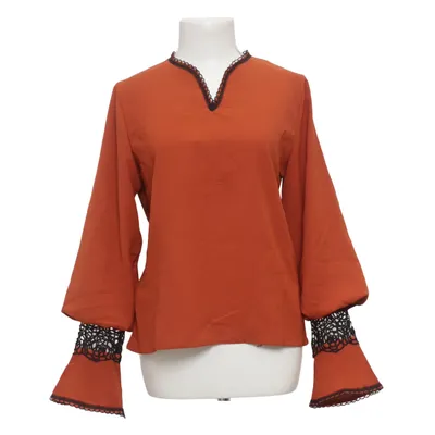 Blouse (Orange, Noir) de Hélas