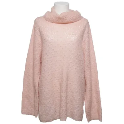 Turtleneck (Pink) fra Mario Akryl, Mohair, Polyamid