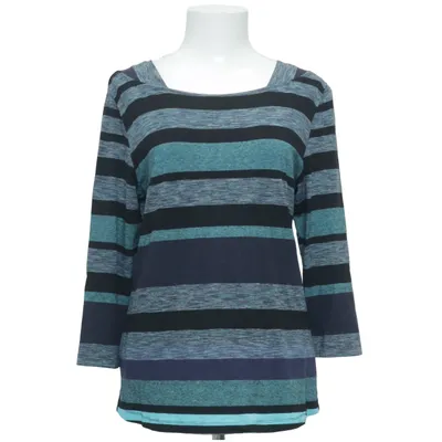 T-shirt à manches longues (Bleu, Multicolore) de Elton