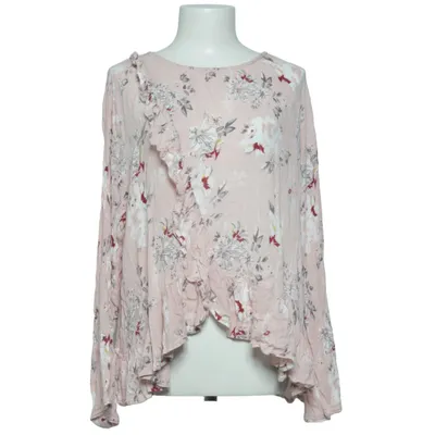 Blus (Rosa, Flerfärgad) från Dotted Blue Viskos