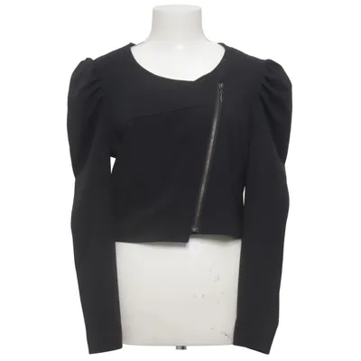 Veste (Noir) de Flash Élasthane, Polyester