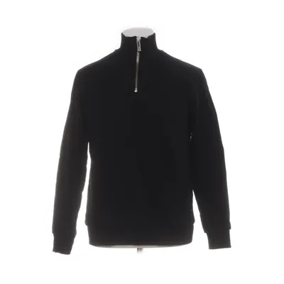 Sweatshirt (Noir) de Han Kjøbenhavn Coton biologique