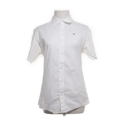 Kortärmad skjorta (Vit) från Tommy Hilfiger Denim Bomull, Elastan