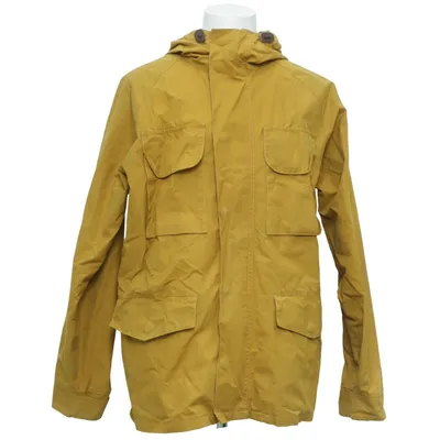 Allwetterjacke (Gelb) von Brixtol Textiles Baumwolle, Recyceltes Polyester