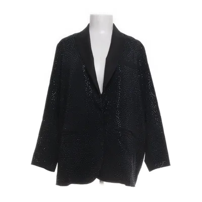 Blazer (Zwart, Blauw) van H&M Studio Elastaan, Viscose