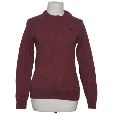 Sweater (Red) from Simon Carter Polyamide, Wool