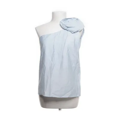 Tank Top (Blue) from Elli White Linen, Polyamide, Viscose