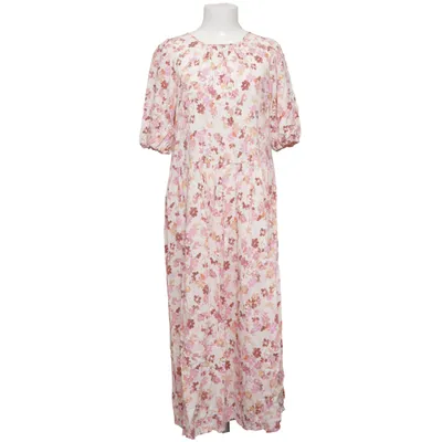 Maxi dress (Pink, Beige, Multicolored) from H&M Viscose