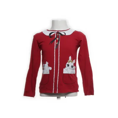 Långärmad t-shirt (Röd) från H&M Kids Bomull, Elastan