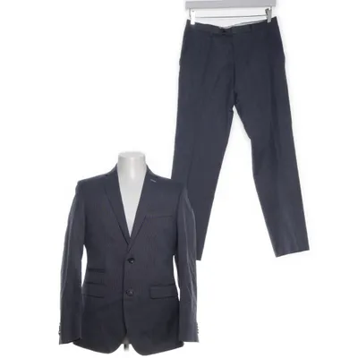 Kostym (Blå, Vit) från Club of Gents Bomull