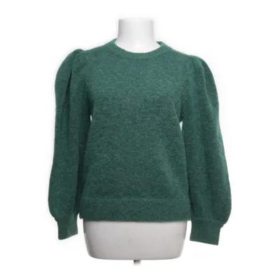 Trui (Groen) van Gestuz Alpacawol, Wol, Gerecycled polyester