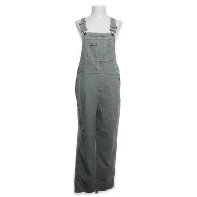 Tuinbroek (Groen, Wit) van Dickies Katoen