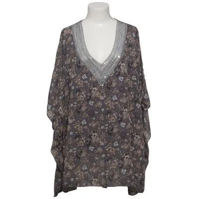 Tuniek (Grijs, Meerkleurig) van Dea Polyester, Viscose