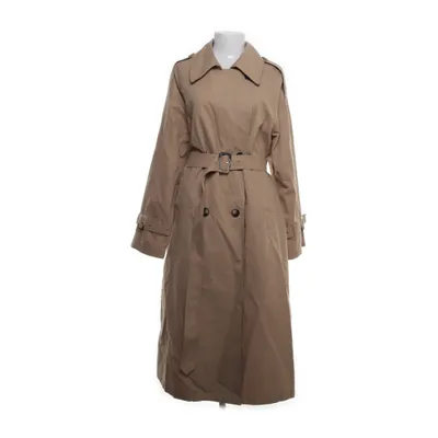Trench coat (Beige) from Darling Harbour Cotton, Nylon