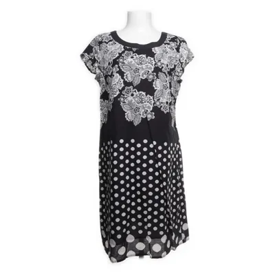 Robe (Noir, Blanc) de Grace Coton
