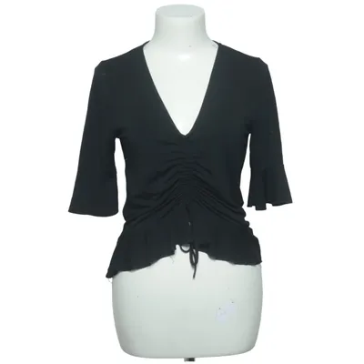 Top (Zwart) van Gina Tricot Elastaan, Polyester