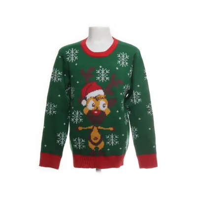 Tröja (Grön, Vit, Flerfärgad) från Christmas Akryl