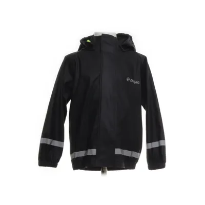 Veste imperméable (Noir, Vert) de Zig-Zag Polyester