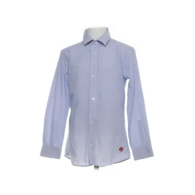Chemise (Bleu, Blanc) de Paul Costelloe Coton, Polyester