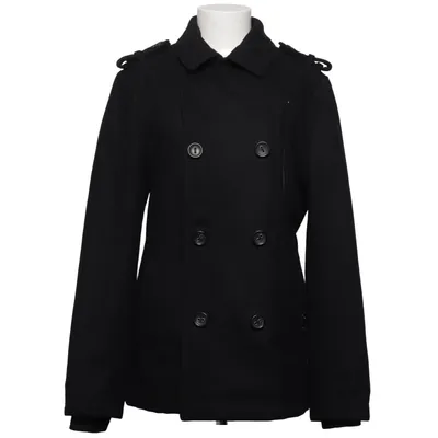 Sømandsjakke (Sort) fra Clockhouse Polyester, Uld